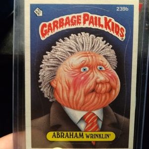 READ DESCRIPTIO1986 GPK OS7 Abraham Wrinklin' 239b